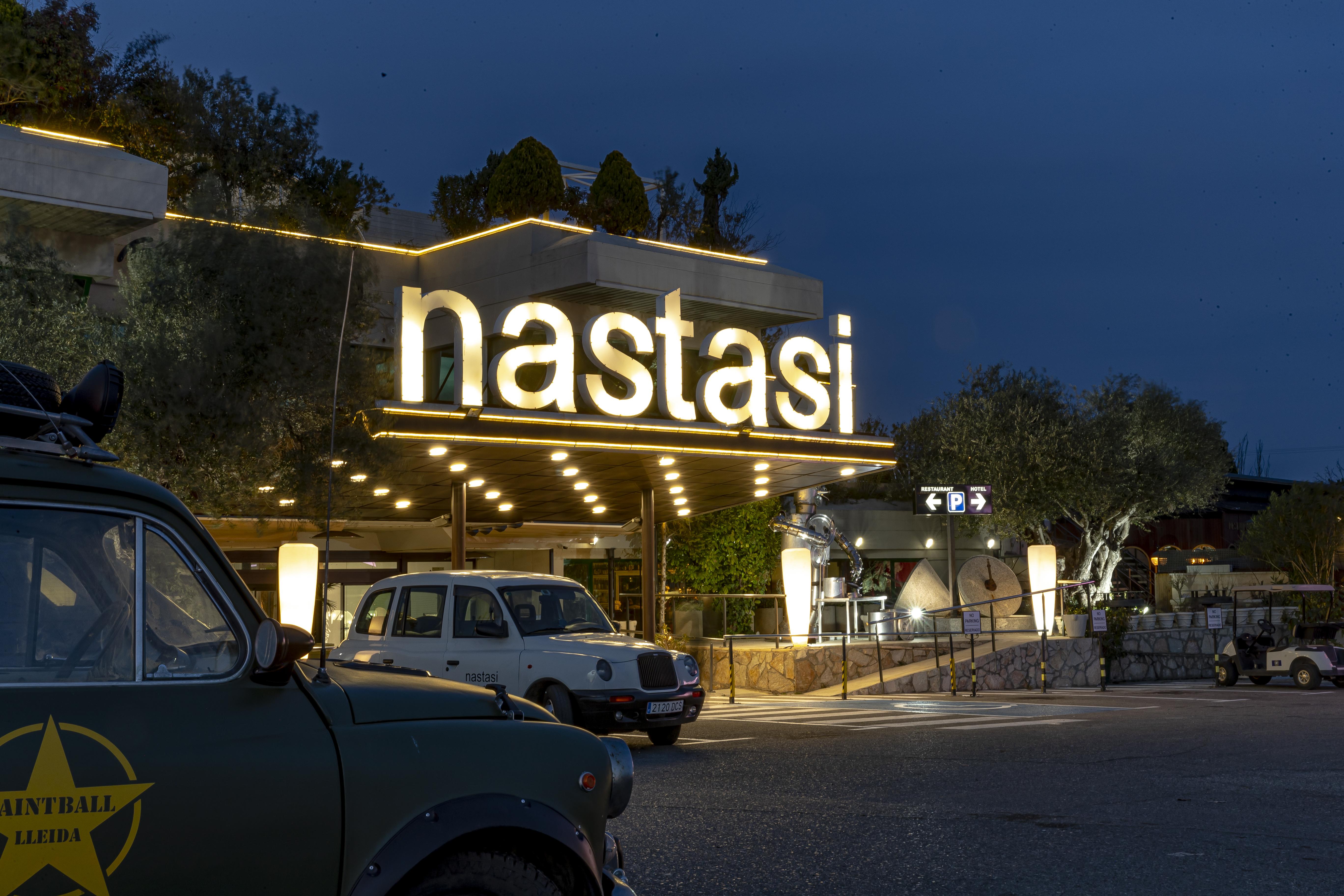 Nastasi Hotel & Spa Lleida Kültér fotó